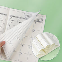 Load image into Gallery viewer, Bright Nature 2022 Planner (4 Colors)