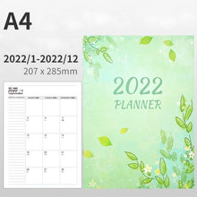 Load image into Gallery viewer, Bright Nature 2022 Planner (4 Colors)