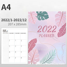 Load image into Gallery viewer, Bright Nature 2022 Planner (4 Colors)