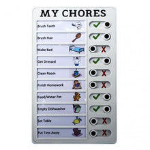 Load image into Gallery viewer, My Daily Chores Memo Board