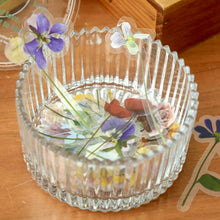 Load image into Gallery viewer, Japanese Floral Stickers in a CD - Original Kawaii Pen
