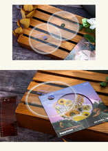 Load image into Gallery viewer, Japanese Floral Stickers in a CD - Original Kawaii Pen