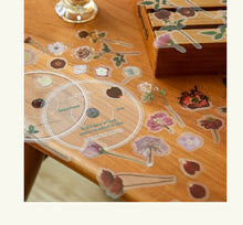 Load image into Gallery viewer, Japanese Floral Stickers in a CD - Original Kawaii Pen