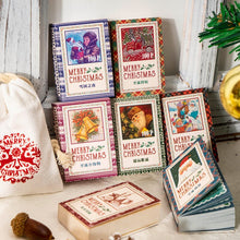 Load image into Gallery viewer, Merry Christmas Decorative Memo Pad Books
