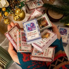Load image into Gallery viewer, Merry Christmas Decorative Memo Pad Books