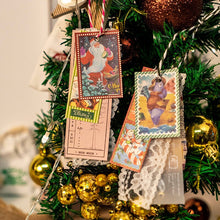 Load image into Gallery viewer, Merry Christmas Decorative Memo Pad Books