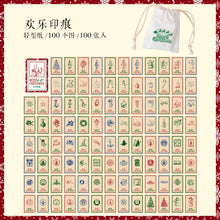 Load image into Gallery viewer, Merry Christmas Decorative Memo Pad Books