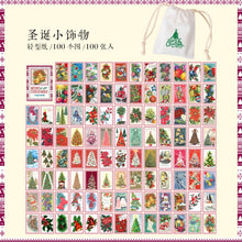 Load image into Gallery viewer, Merry Christmas Decorative Memo Pad Books