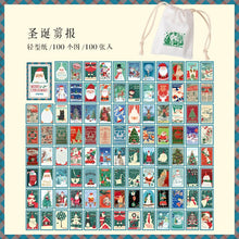 Load image into Gallery viewer, Merry Christmas Decorative Memo Pad Books