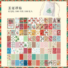 Load image into Gallery viewer, Merry Christmas Decorative Memo Pad Books