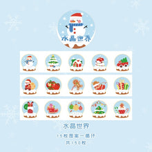 Load image into Gallery viewer, Christmas Season Washi Tapes - Original Kawaii Pen
