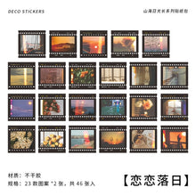 Load image into Gallery viewer, Sunset & Landscape Stickers