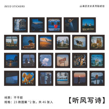 Load image into Gallery viewer, Sunset & Landscape Stickers