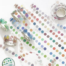 Load image into Gallery viewer, Retro & Morandi Color Dots Masking Tapes - Original Kawaii Pen