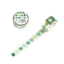 Load image into Gallery viewer, Retro & Morandi Color Dots Masking Tapes - Original Kawaii Pen