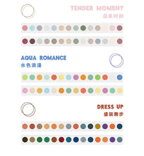 Load image into Gallery viewer, Retro & Morandi Color Dots Masking Tapes - Original Kawaii Pen