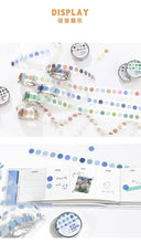 Load image into Gallery viewer, Retro & Morandi Color Dots Masking Tapes - Original Kawaii Pen