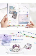Load image into Gallery viewer, Retro & Morandi Color Dots Masking Tapes - Original Kawaii Pen