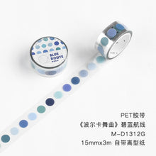 Load image into Gallery viewer, Retro & Morandi Color Dots Masking Tapes - Original Kawaii Pen