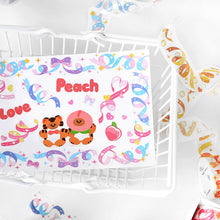 Load image into Gallery viewer, Gold Foiled Colorful Masking Tape Set ( 8pcs )