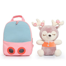 Load image into Gallery viewer, Cute Kawaii Back Packs with Soft Plush Toys