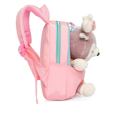 Load image into Gallery viewer, Cute Kawaii Back Packs with Soft Plush Toys