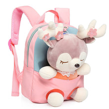 Load image into Gallery viewer, Cute Kawaii Back Packs with Soft Plush Toys
