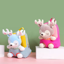 Load image into Gallery viewer, Cute Kawaii Back Packs with Soft Plush Toys