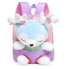 Load image into Gallery viewer, Cute Kawaii Back Packs with Soft Plush Toys