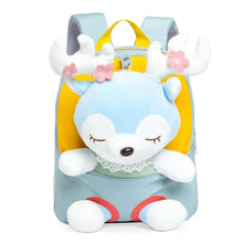 Load image into Gallery viewer, Cute Kawaii Back Packs with Soft Plush Toys
