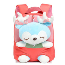Load image into Gallery viewer, Cute Kawaii Back Packs with Soft Plush Toys