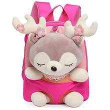 Load image into Gallery viewer, Cute Kawaii Back Packs with Soft Plush Toys