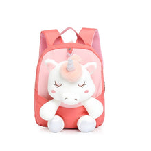 Load image into Gallery viewer, Cute Kawaii Back Packs with Soft Plush Toys