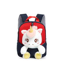 Load image into Gallery viewer, Cute Kawaii Back Packs with Soft Plush Toys