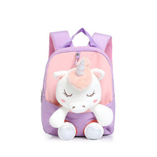 Load image into Gallery viewer, Cute Kawaii Back Packs with Soft Plush Toys