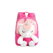 Load image into Gallery viewer, Cute Kawaii Back Packs with Soft Plush Toys