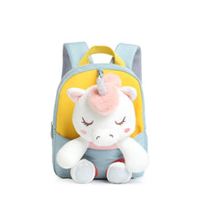 Load image into Gallery viewer, Cute Kawaii Back Packs with Soft Plush Toys