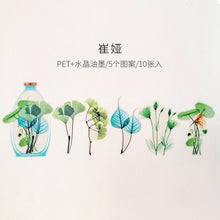 Load image into Gallery viewer, Flower of Life Large Stickers (8 Designs)