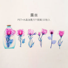 Load image into Gallery viewer, Flower of Life Large Stickers (8 Designs)