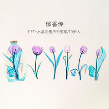 Load image into Gallery viewer, Flower of Life Large Stickers (8 Designs)