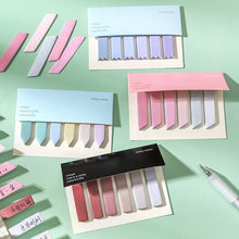 Load image into Gallery viewer, Morandi & Retro Color Index Sticky Tabs (4 Designs)