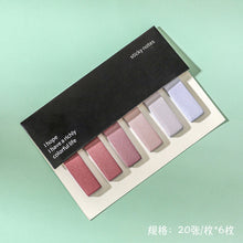 Load image into Gallery viewer, Morandi & Retro Color Index Sticky Tabs (4 Designs)