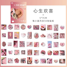 Load image into Gallery viewer, Happy Life Decorative Stickers