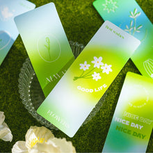 Load image into Gallery viewer, Colorful Translucent Bookmarks (5pcs)