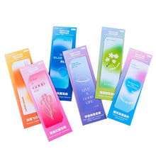 Load image into Gallery viewer, Colorful Translucent Bookmarks (5pcs)