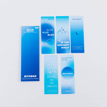 Load image into Gallery viewer, Colorful Translucent Bookmarks (5pcs)