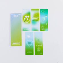 Load image into Gallery viewer, Colorful Translucent Bookmarks (5pcs)