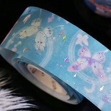 Load image into Gallery viewer, Deep-Sea Laser Masking Tapes (4 Designs) - Original Kawaii Pen