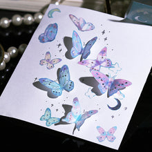 Load image into Gallery viewer, Deep-Sea Laser Masking Tapes (4 Designs) - Original Kawaii Pen