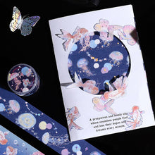 Load image into Gallery viewer, Deep-Sea Laser Masking Tapes (4 Designs) - Original Kawaii Pen